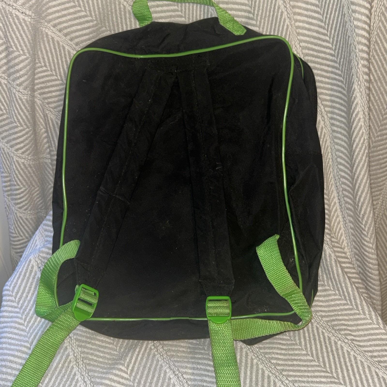 Vintage Goosebumps Book Bag Backpack Mummy On Skateboard RARE A3‎ Vintage Goosebumps Book Bag Backpack Mummy on Skateboard  main image 4