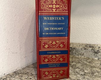 新年SALE【激レア】WEBSTER'S DICTIONARY 1959 新年SALE【激レア】WEBSTER'S DICTIONARY 1959 1959 Hardback
