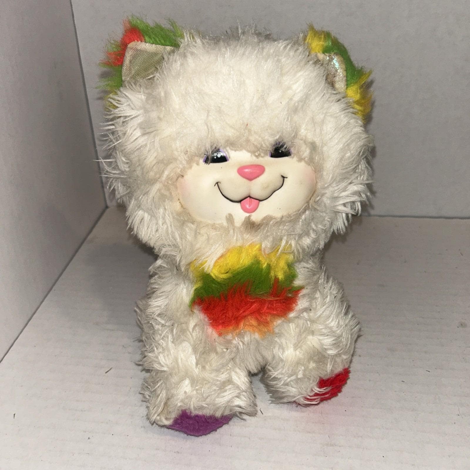 Grisemine - Rainbow Brite - Peluche Mattel 1983 - Blondine - Très Bon État - Taïwan