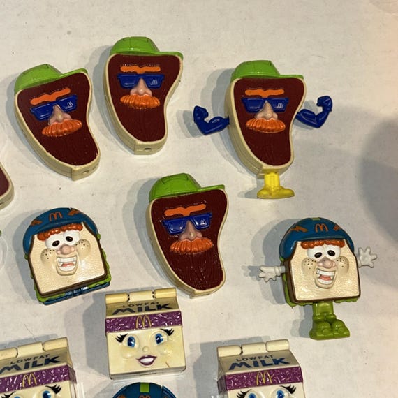 1990年代 ヴィンテージ マクドナルド ハッピーミール おもちゃ