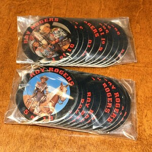 Roy ROGERS  Milk Cap Pog Set Of 20 Arrow Catch 1994 F1