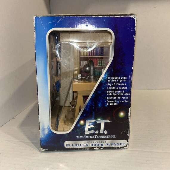 ヴィンテージ E.T. 地球外生物 ET エリオットの部屋プレイセット 