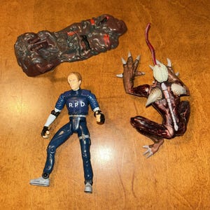 Resident Evil 2 Action Figures - Etsy