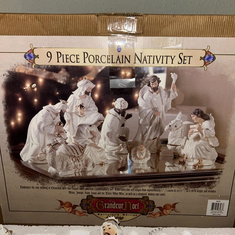 Inspiring Grandeur Noel Nativity Set Pictures