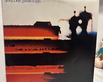 Vintage heruitgave uit 1982: dubbel-lp 'Staaly Dan's Greatest Hits' - MCA Records