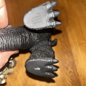 Godzilla & King Caesar Action Figures Bandai Toho A4 image 4