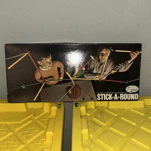 RARE vintage AURORA 1968 Stick A Round A New Generation Game image 1