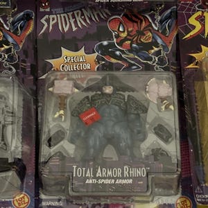 1996 Toy Biz Marvel The Amazing Spider-Man Action Figure Lot Of 10 New On Cards image 7