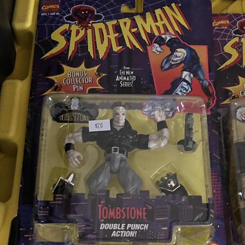 1996 Toy Biz Marvel The Amazing Spider-Man Action Figure Lot Of 10 New On Cards image 11