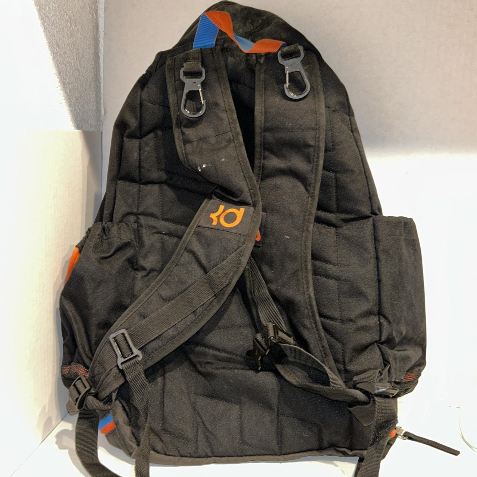 kd max air backpack nike Nike Max Air KD Kevin Durant BACKPACK Elite Hoops BASKETBALL Fast Break  Black