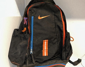 Nike Black/vivid Pink Wheeled Backpack Retractable Handle Padded Straps - Etsy Nike Black/vivid Pink Wheeled Backpack Retractable Handle Padded Straps - Etsy
