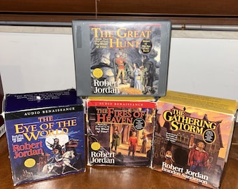 Wheel Of Time Von Robert Jordan Hörbuch Ungekürzte Hörbuch-CDs Exlib