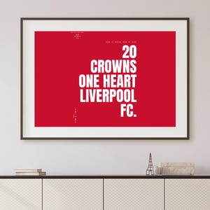 Liverpool Champions Of Premier League 2024-25 Quote Design | Football Poster 20 Liverpool High Res Digital Download | Instant Printable Art