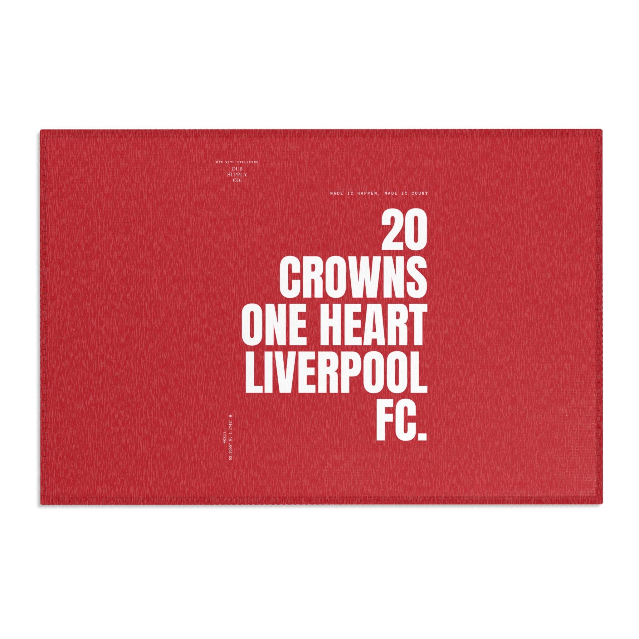 Tappeto Liverpool Home Win | 80x50 Cm | In Poliammide Lavabile | Con Motivo Ufficiale - Foto 12