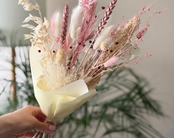Trockenblumenstrauß • Osterdeko • Trockenblumen Strauß • Kleines Geschenk • Natürliche Deko • Farben zur Auswahl