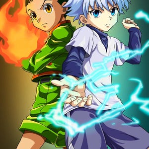 Hunter X Hunter - Gon & Killua Digital Print