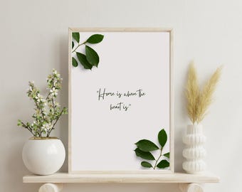 Home is where the heart is