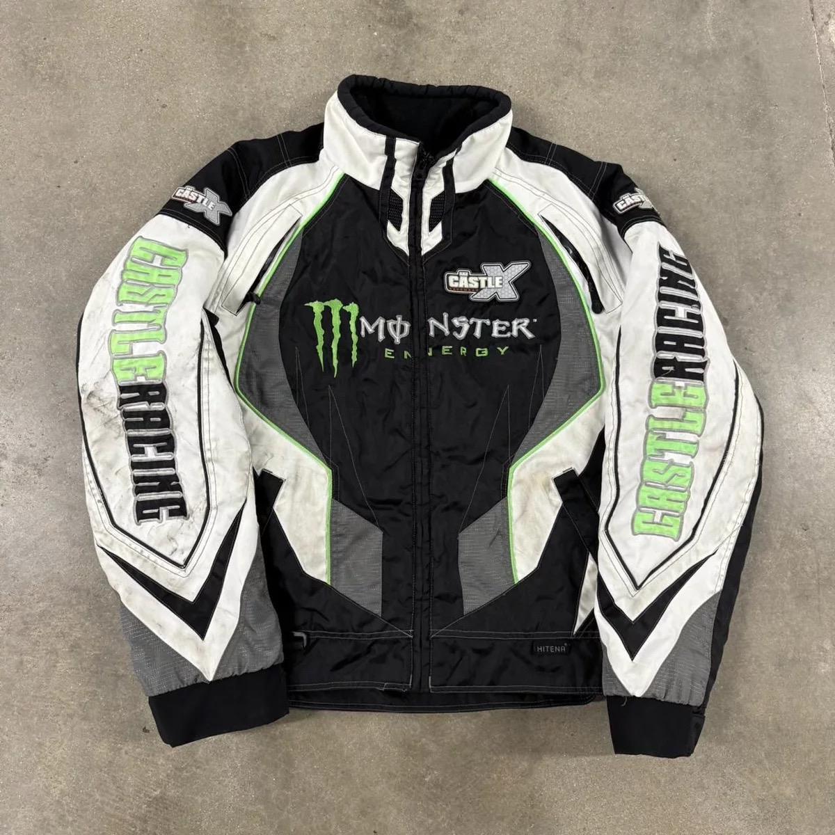 Monster Energy Jacket - Etsy Canada