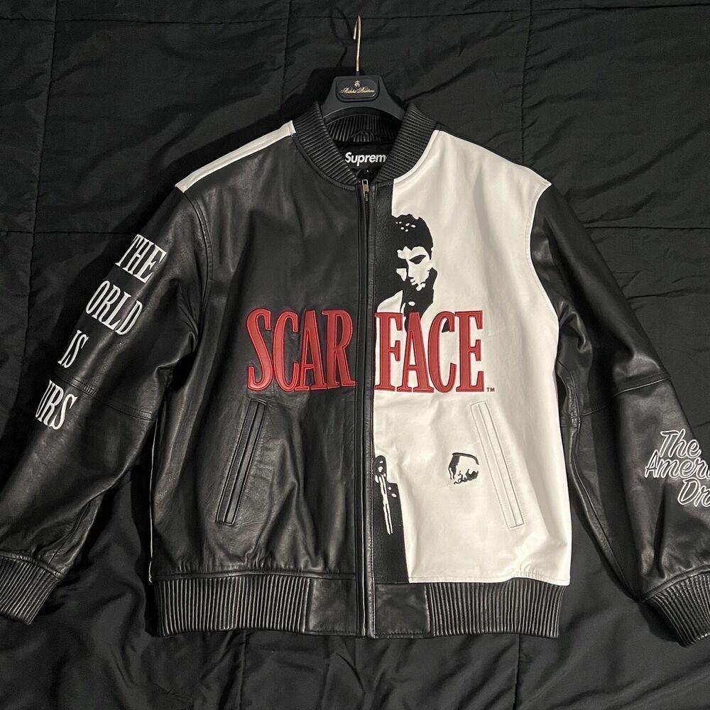 Scarface leather jacket - Etsy 日本