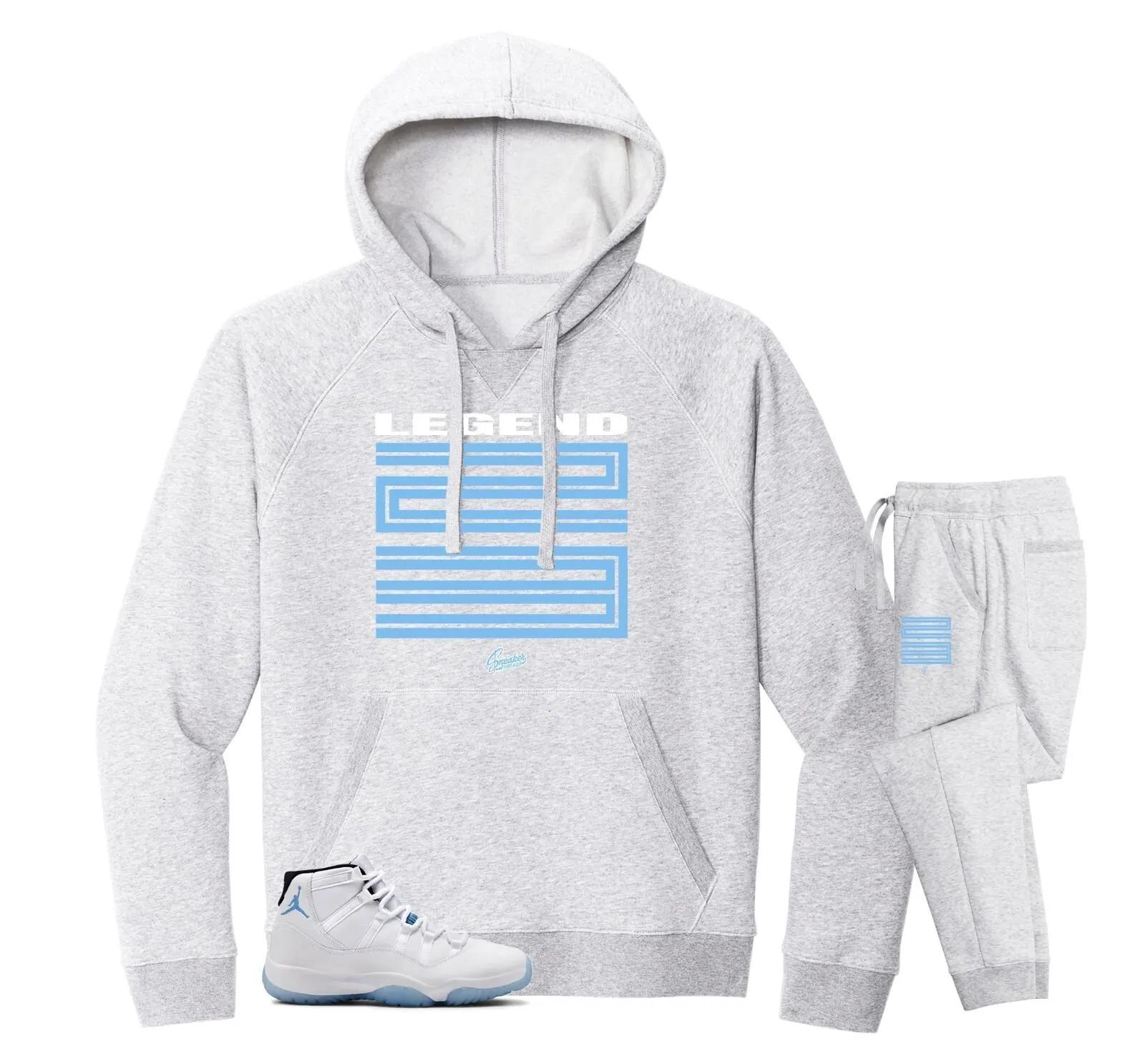 legend blue 11 clothes