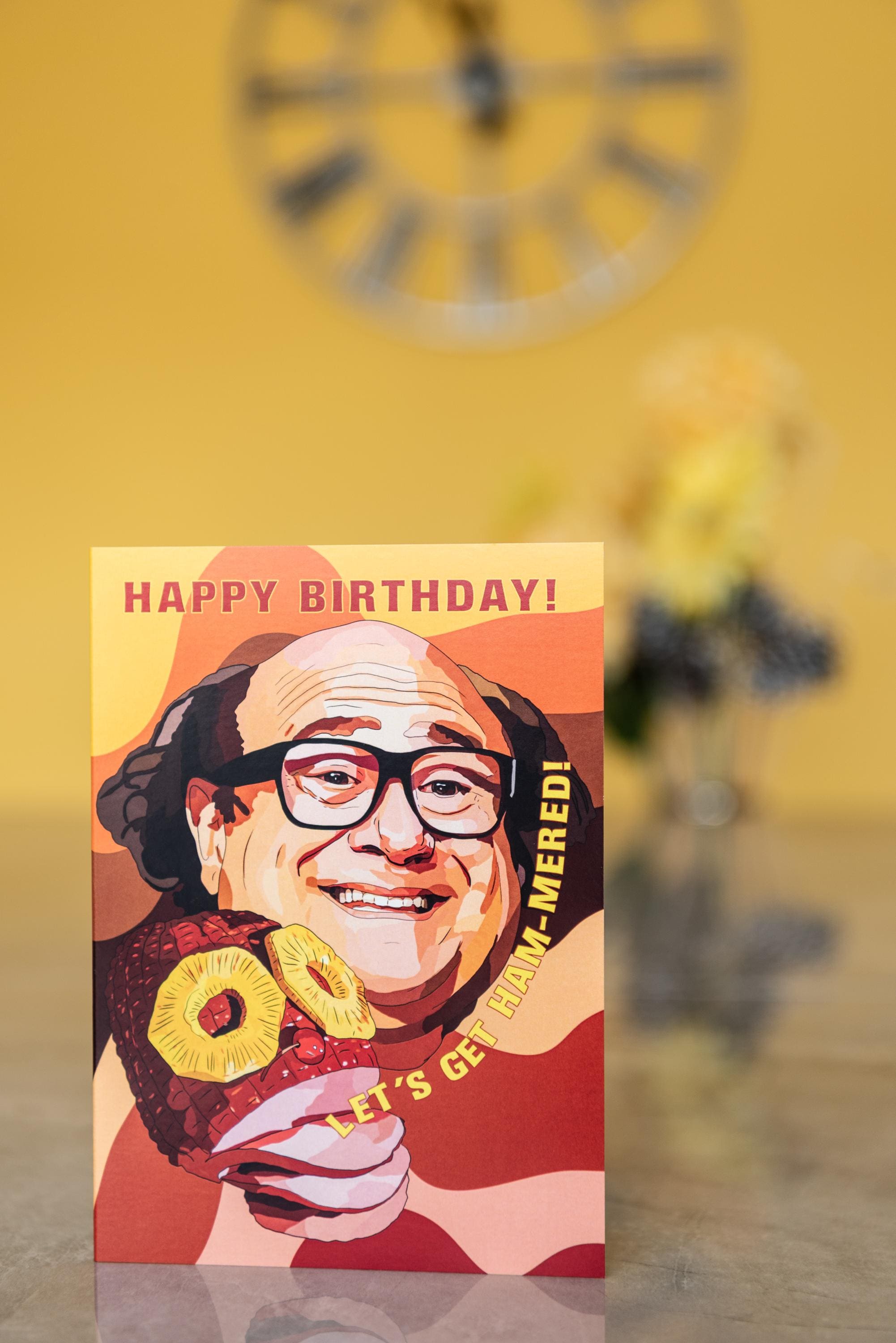 Danny Devito and Ham