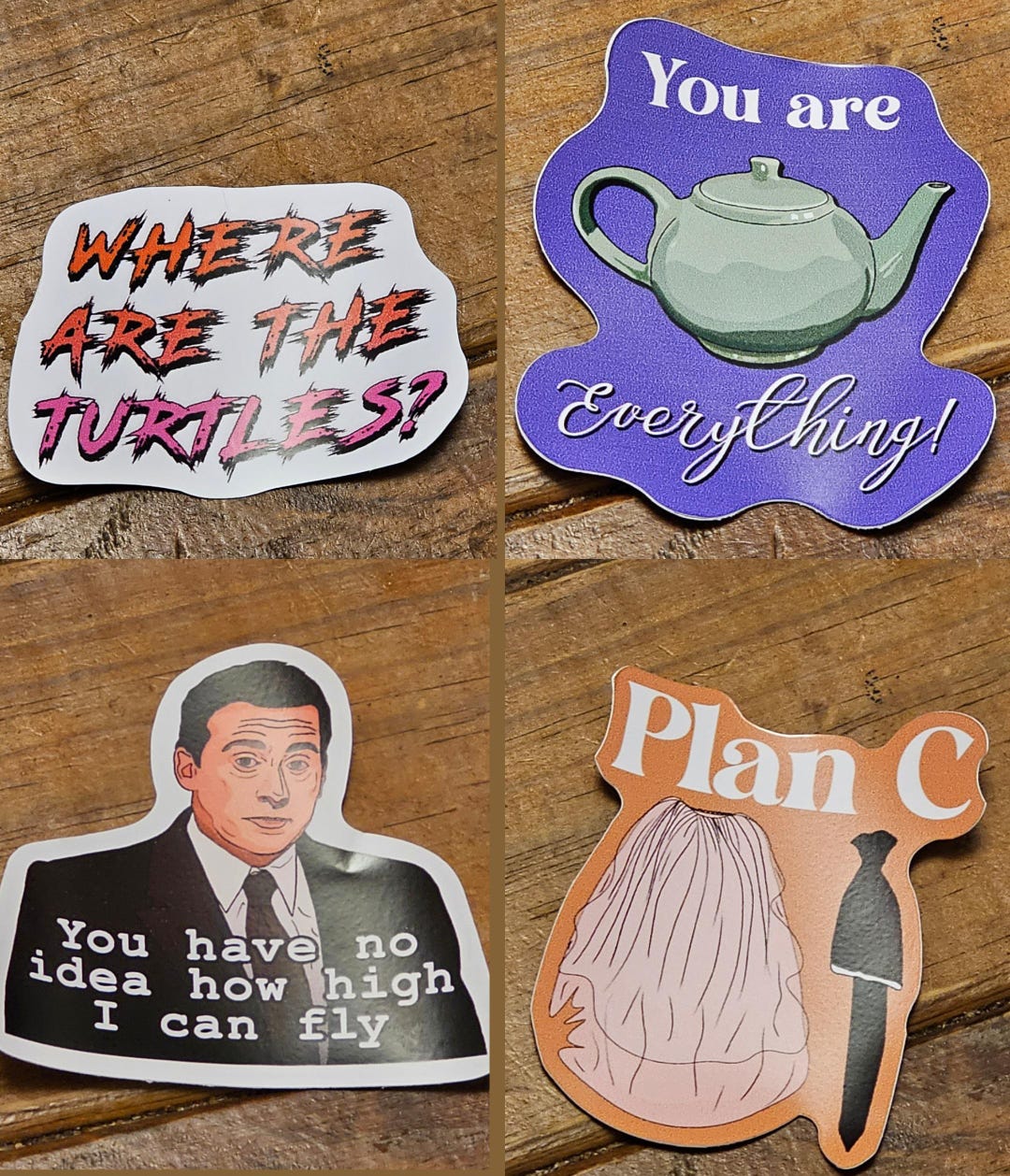 The Office USA Stickers [ B STOCK ] - Etsy