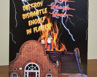Taskmaster Card - Destroy, Dismantle, Engulf in Flames - Jason Mantzoukas