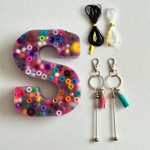 Capital Letter Picky Pad: Sensory Fidget Craft Kit - Anxiety Relief