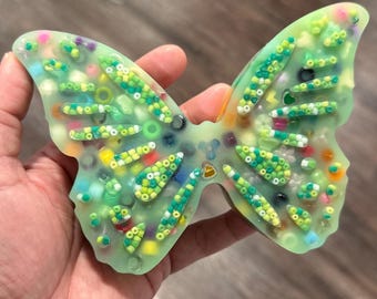 Butterfly Picky Pad Craft Kit: Sensory Fidget Toy for Anxiety Relief
