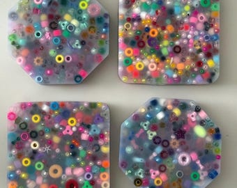 Box of 15 Geometric Picky Pad Fidget Toy, Anxiety Relief Sensory Tool, Bulk