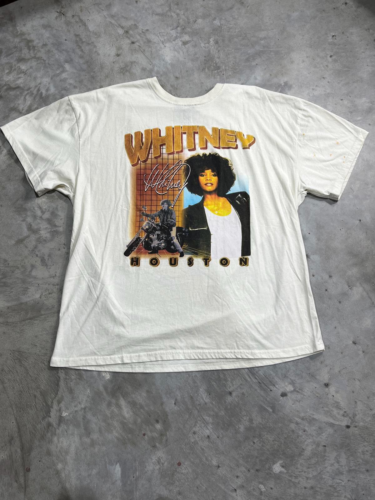 ホイットニー・ヒューストン 中古 XL バンド Tシャツ - Etsy 日本