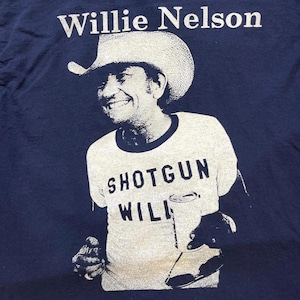 Willie Nelson Limited Edition 2017 Concert Tour Men's Large