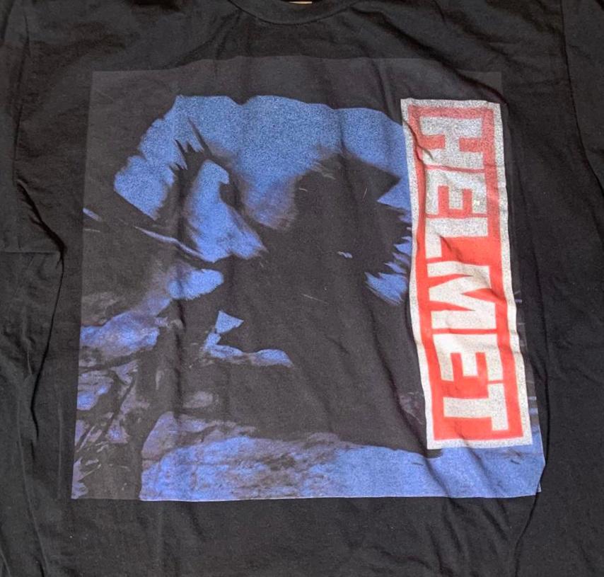 Vintage helmet band shirt - Etsy 日本