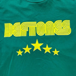 Deftones Preowned Medium Band T-shirt
