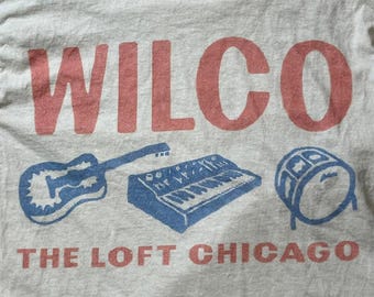 Wilco Preowned Small Band T-shirt