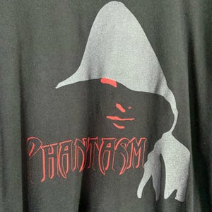 Phantasm 2XLarge graphic black vintage T-shirt