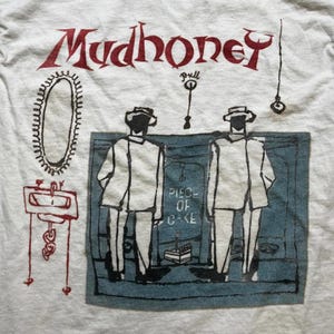 Mudhoney PreOwned Medium Band T-Shirt
