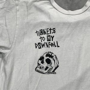 MGK tweedehands T-shirt met kleine band