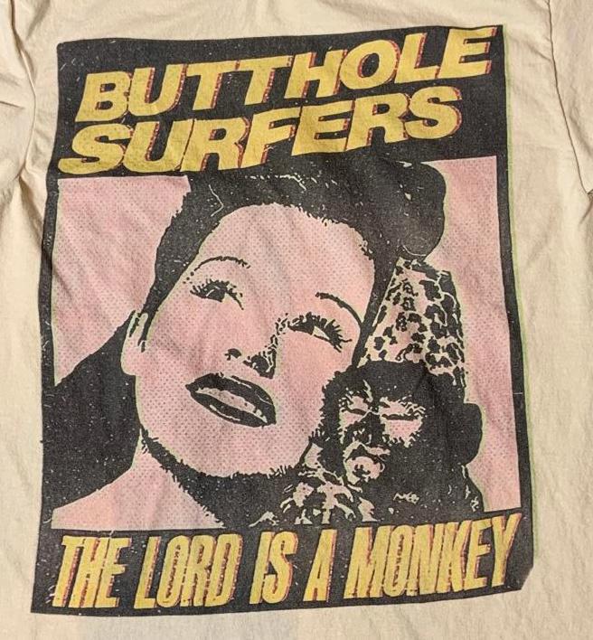 Butthole Surfers バットホール サーファーズ ライブポスター Butthole Surfers Art - Etsy