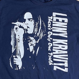Lenny Kravitz Używana duża koszulka zespołu