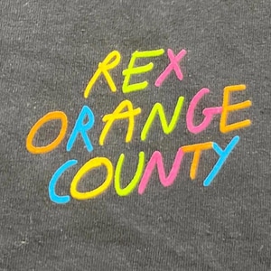 Rex Orange County Medium Band T-Shirt