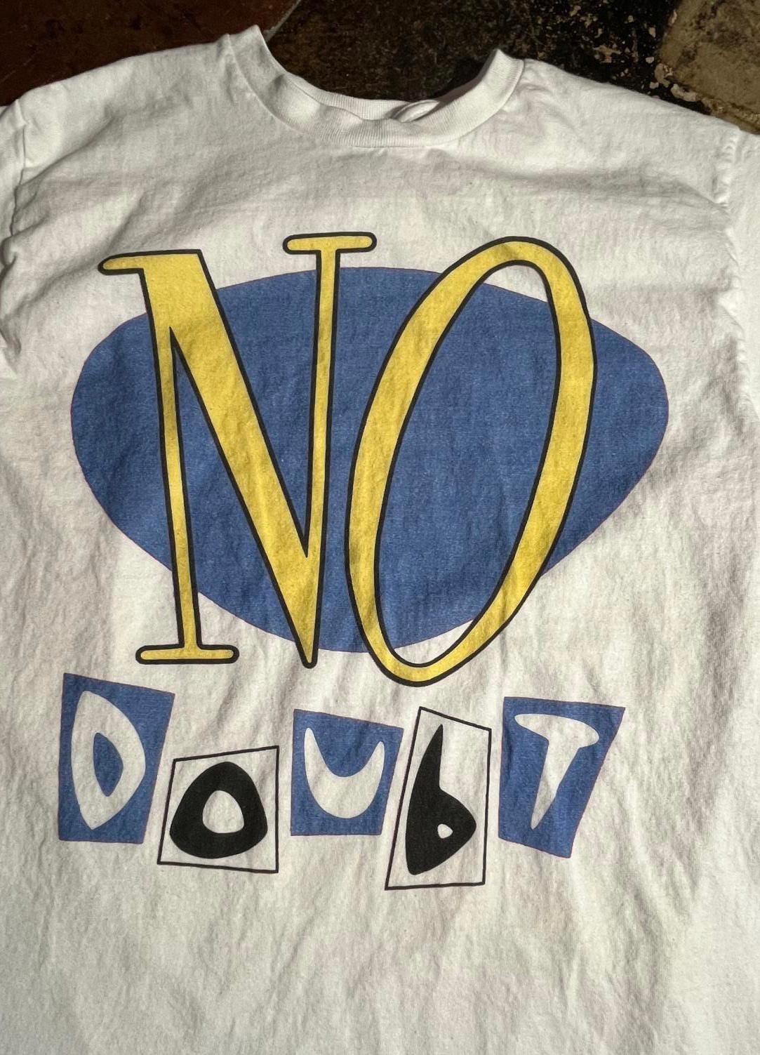 Vintage No Doubt Tee - Etsy Canada