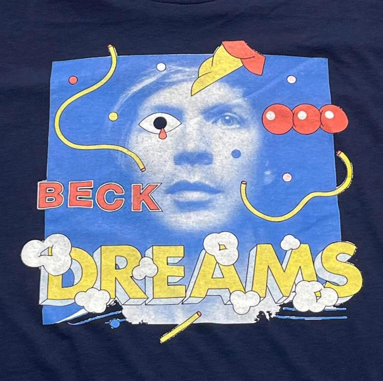 90s Beck Shirt - Etsy Canada