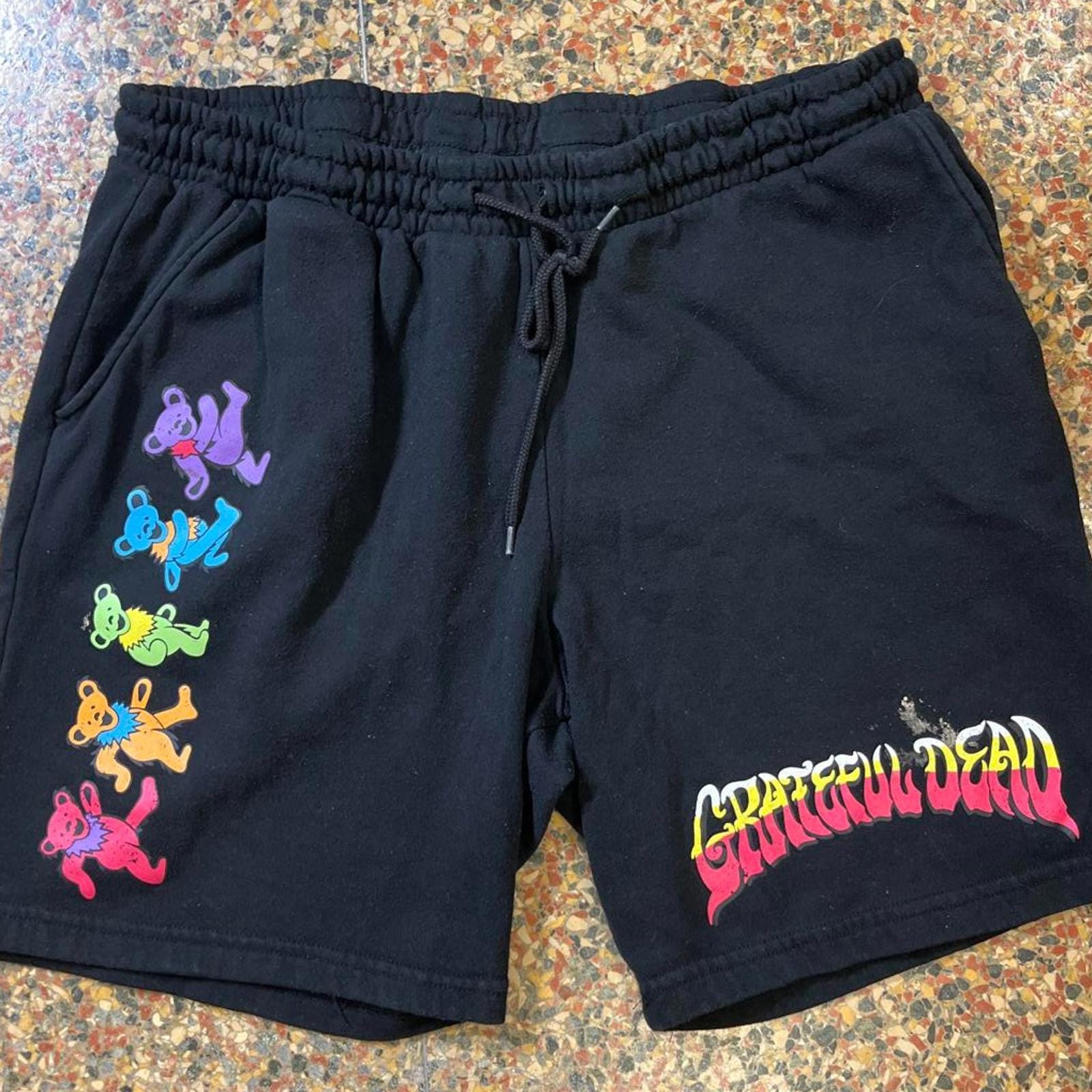 Grateful Dead Shorts - Etsy