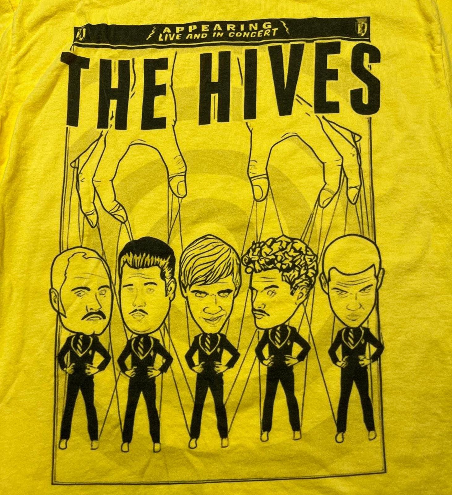 祝来日THE HIVES Eyes TシャツMサイズ 祝来日THE HIVES Eyes TシャツMサイズ-即日出荷可