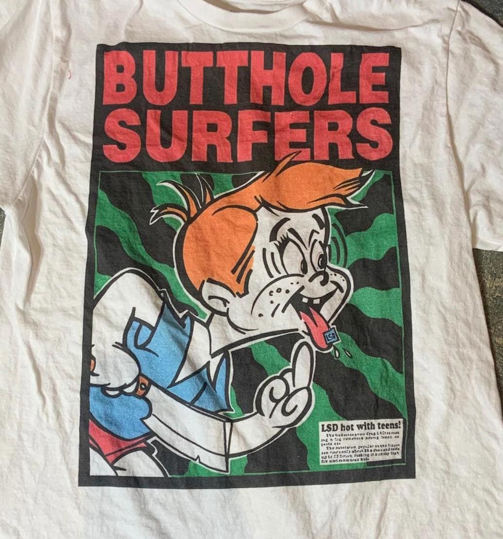 Butthole Surfers - Etsy
