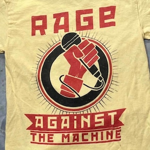 Rage Against The Machine Preowned Small Band T-shirt