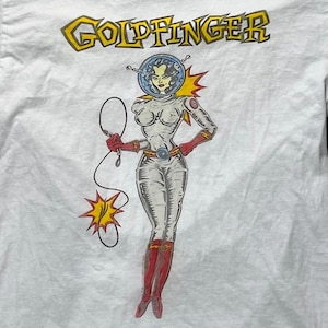 Goldfinger band tee - Etsy 日本