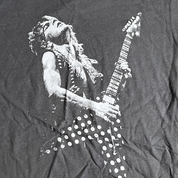 Randy Rhodes Preowned Large Band T-shirt