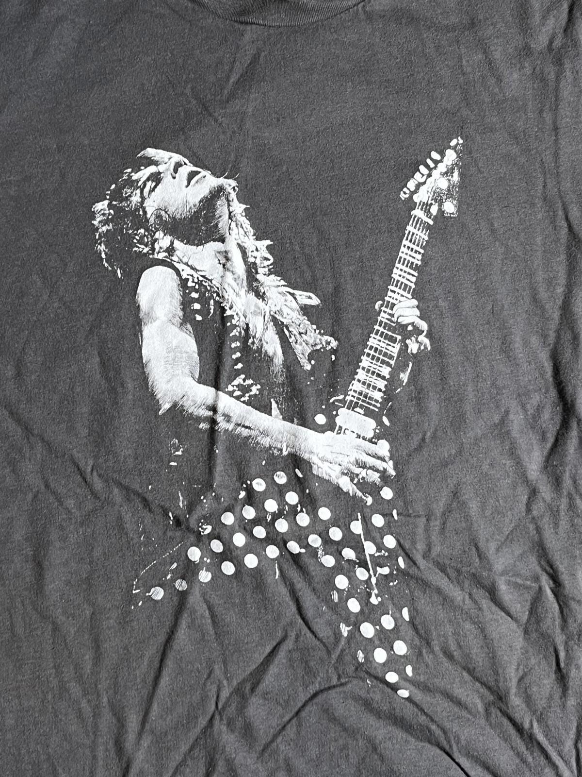 ランディ・ローズ 1992年 ファンミーティング限定 正規品 Tシャツ L 2025年最新】ランディローズtの人気アイテム - メルカリ